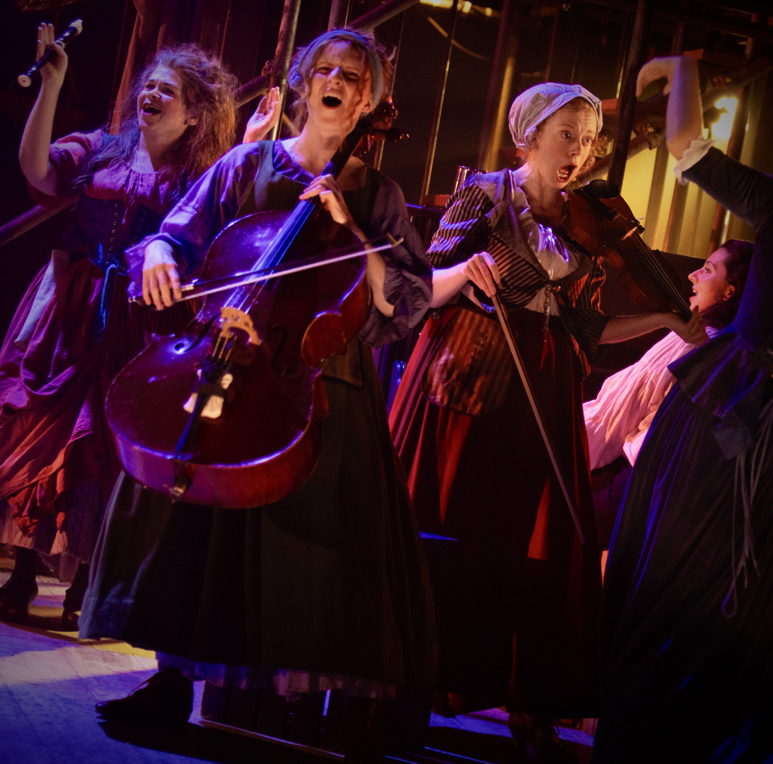 Gin Craze - Royal and Derngate- Production Photos taken on 17/07/2021