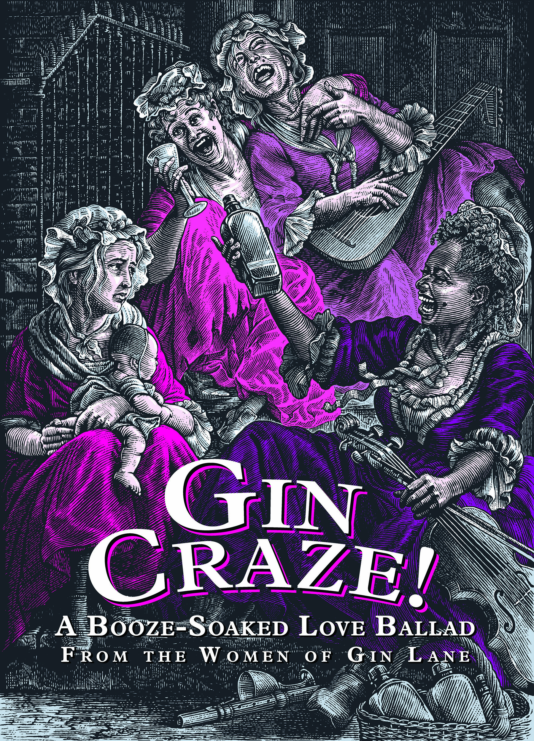 Gin-Craze-by-April-de-Angelis-and-Lucy-Rivers-runs-at-Royal-Derngate-17-31-July Gin-Craze-by-April-de-Angelis-and-Lucy-Rivers-runs-at-Royal-Derngate-17-31-July