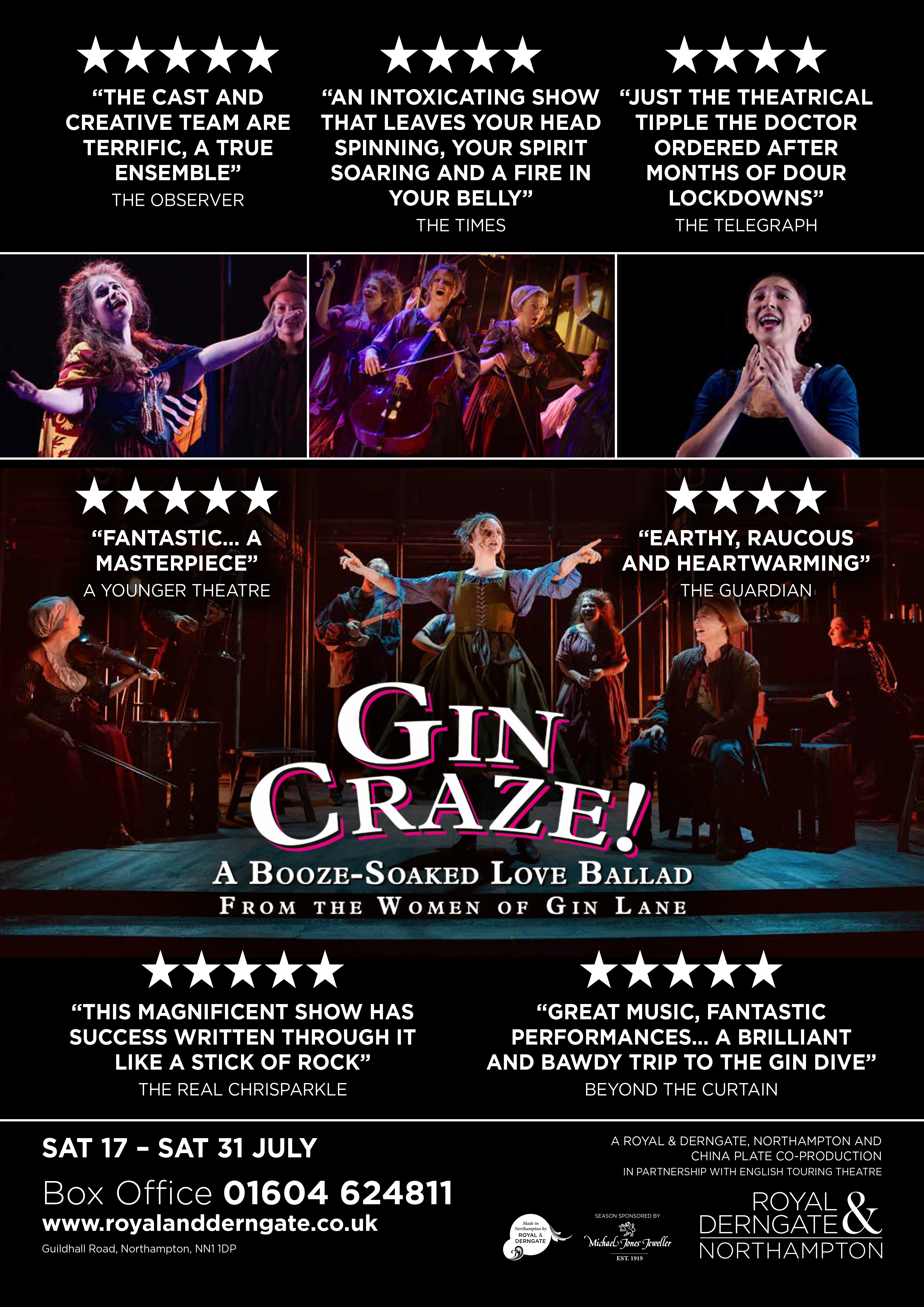 Gin Craze poster